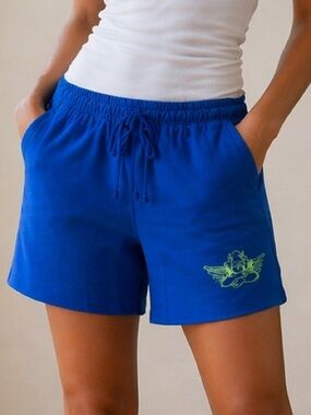 Boys Lie Blue Trackshorts